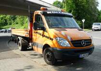 =MB Sprinter der Firma KÜLLMER steht im Mai 2018 in Fulda