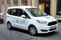 =Ford S-max der Diakonie Tann steht im Mai 2018 in Hünfeld