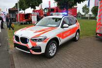 BMW X5 NEF am 18.05.18 auf der RettMobil in Fulda