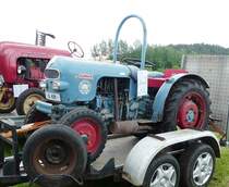 =Eicher Puma, gesehen bei den Schlepperfreunden Auenberg im Mai 2018