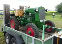 =11er Deutz, gesehen bei den Schlepperfreunden Auenberg im Mai 2018