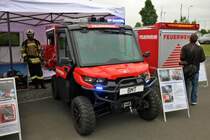 BMT Can Am Traxter XT KEF am 18.05.18 auf der RettMobil in Fulda 
