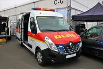DLRG Borken Renault GW-W am 18.05.18 auf der RettMobil in Fulda 