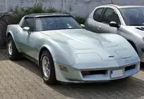 Chevrolet Corvette cross-fire-injection in Euskirchen - 23.04.2018