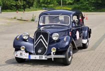 Citroen 7 CV bei der  19. Scuderia-Colonia-Classic  in Bad Münstereifel - 19.05.2018