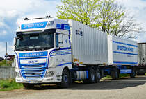 DAF XF Hängerzug  Höhner  in Odendorf - 14.04.2018 