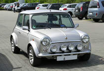 Austin-Mini das Original in Euskirchen - 27.04.2018