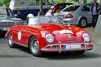 Porsche 356 Carrera 1600 bei der  19. Scudeeria-Colonia-Classic  in Bad-Münstereifel - 19.05.2018