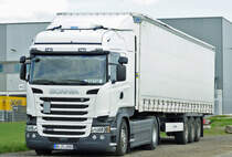 Scania R 450 Sattelzug im Industriegebiet Eu-Silberberg - 14.04.2018