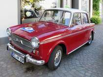 NSU-FIAT Europa Luxus bei der 29. Viersener Oldtimer-Rallye am 27.05.2017