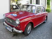 NSU-FIAT Europa Luxus bei der 29. Viersener Oldtimer-Rallye am 27.05.2017