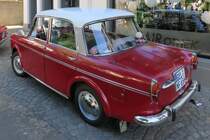 NSU-FIAT Europa Luxus bei der 29. Viersener Oldtimer-Rallye am 27.05.2017 