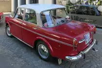 NSU-FIAT Europa Luxus bei der 29. Viersener Oldtimer-Rallye am 27.05.2017 