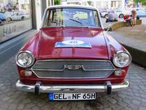 NSU-FIAT Europa Luxus bei der 29. Viersener Oldtimer-Rallye am 27.05.2017 