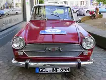NSU-FIAT Europa Luxus bei der 29. Viersener Oldtimer-Rallye am 27.05.2017 