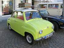 Goggomobil bei der 29. Viersener Oldtimer-Rallye am 27.05.2017 