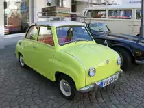 Goggomobil bei der 29. Viersener Oldtimer-Rallye am 27.05.2017 