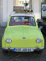 Goggomobil bei der 29. Viersener Oldtimer-Rallye am 27.05.2017 