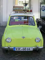 Goggomobil bei der 29. Viersener Oldtimer-Rallye am 27.05.2017 