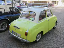 Goggomobil bei der 29. Viersener Oldtimer-Rallye am 27.05.2017 