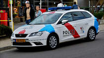 . Seat Leon, der luxemburgischen Polizei, aufgenommen am  10.05.2018.