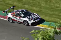 #99 Dylan DERDAELE (BEL)Team: BELGIUM Racing; Porsche GT3 Cup 991,Rahmenprogramm der FIA WEC 6h Spa Francorchamp. Gemeinsames Rennen der Porsche GT3 Cup Challenge Benelux, und des Porsche Carrera Cup France am 5. Mai 2018