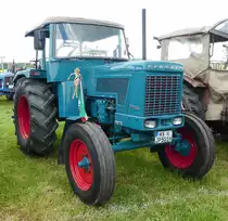 =Hanomag Granit 500, gesehen bei den Schlepperfreunden Auenberg im Mai 2018