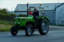 Deutz D 4006, gesehen am 21.05.2018.