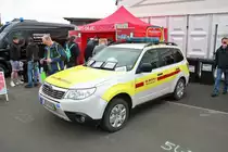 Subaru Forester Kdow am 18.05.18 auf der RettMobil in Fulda 