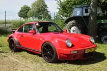 Porsche 911 Turbo, Oldtimer Treffen beim Pfingstdampf der Selfkantbahn am 21.5.2018