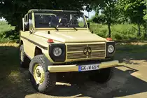 Mercedes G 250, Oldtimer Treffen beim Pfingstdampf der Selfkantbahn am 21.5.2018