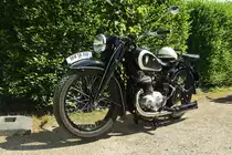 DKW SB 500 Bj. 1937, Oldtimer Treffen beim Pfingstdampf der Selfkantbahn am 21.5.2018