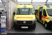 VW Crafter RTW für Polen am 18.05.18 auf der RettMobil in Fulda 
