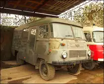 Robur LO in der Brauerei Beroun in 25,7,2015