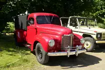 International KB-2 Pickup, Oldtimer Treffen beim Pfingstdampf der Selfkantbahn am 21.5.2018