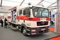 Malteser Hessen MAN TGM GW am 18.05.18 auf der RettMobil in Fulda 