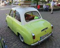 Goggomobil bei der 29. Viersener Oldtimer-Rallye am 27.05.2017