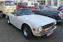 Triumph TR6 bei der 29. Viersener Oldtimer-Rallye am 27.05.2017
