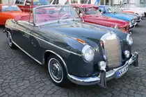 Mercedes-Benz W180 Cabrio bei der 29. Viersener Oldtimer-Rallye am 27.05.2017