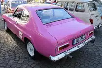 Ford Capri bei der 29. Viersener Oldtimer-Rallye am 27.05.2017