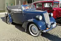 Opel 6 (2 Liter) bei der 29. Viersener Oldtimer-Rallye am 27.05.2017