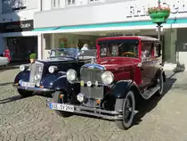 Opel P4 bei der 29. Viersener Oldtimer-Rallye am 27.05.2017