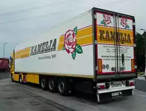 =Scania der Spedition KAMELIA rastet an der A 3 im Mai 2018