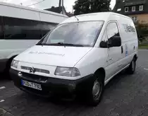 =Citroen als Lieferfahrzeug von Hermes steht im Mai 2018 in Taunusstein-Wehen