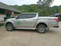 Mitsubishi Triton Plus, 20.11.2017, Kanchanaburi, Thailand