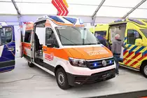 VW Crafter RTW am 18.05.18 auf der RettMobil in Fulda