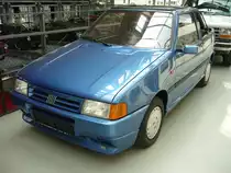 Fiat Uno Cabrioumbau. Wer weiß denn mehr dazu? Classic Remise Düsseldorf am 27.05.2018.