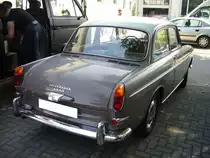 Heckansicht eines VW Typ 3 1500 S. 1963 - 1965. VW-Oldtimertreffen an der Düsseldorfer Classic Remise am 27.05.2018.