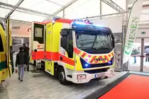 DRK Kassel IVECO Eurocargo ITW am 18.05.18 auf der RettMobil in Fulda