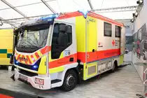 DRK Kassel IVECO Eurocargo ITW am 18.05.18 auf der RettMobil in Fulda